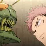 Yuji faces the Grasshopper Curse %28Anime%29
