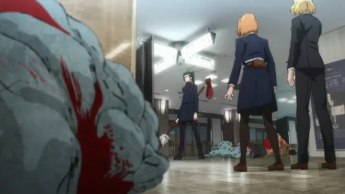Maki dealing with transfigured humans %28Anime%29.webp