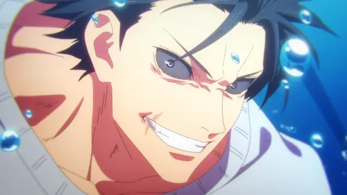 Toji gleefully fighting Dagon %28Anime%29.webp