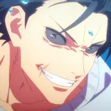 Toji gleefully fighting Dagon %28Anime%29