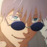 Satoru provokes Suguru %28Anime%29