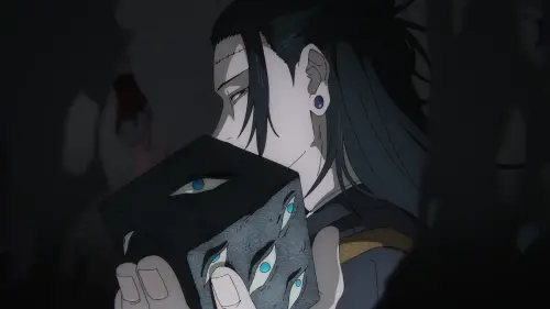 Pseudo Geto shows Prison Realm to Yuji %28Anime%29.webp