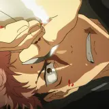 Yuji holds back Yuta%27s Blade %28Anime%29