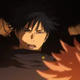 Megumi asks Yuji to save him %28Anime%29