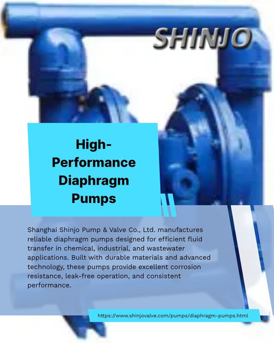 High Performance Diaphragm Pumps by Shanghai Shinjo Pump & Valve Co., Ltd..jpg