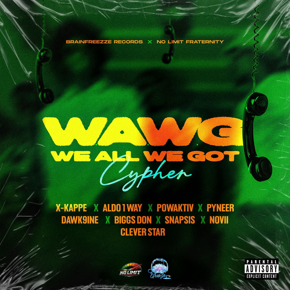 Aldo 1Way - Wawg We All We Got Cypher