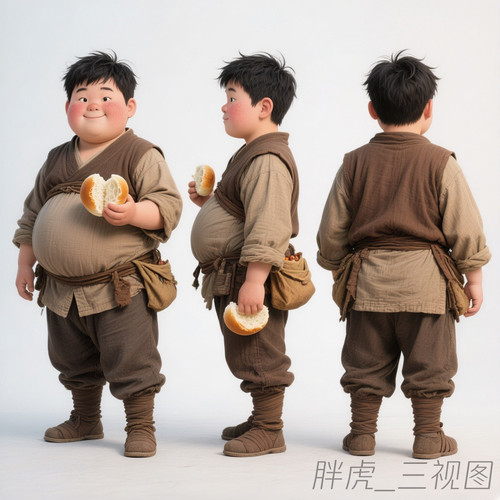 03 胖虎 搞笑担当 三视图.jpg