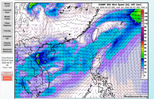 ECENS 850mb wind 2026060706 000