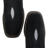 3Z2SMA NEGRO mantarraya negro bota puntas