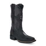 3Z2SMA NEGRO mantarraya negro bota 04