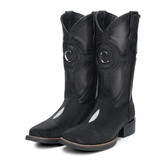 3Z2SMA NEGRO mantarraya negro bota par