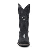 3Z2SMA NEGRO mantarraya negro bota 07