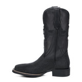 3Z2SMA NEGRO mantarraya negro bota 13