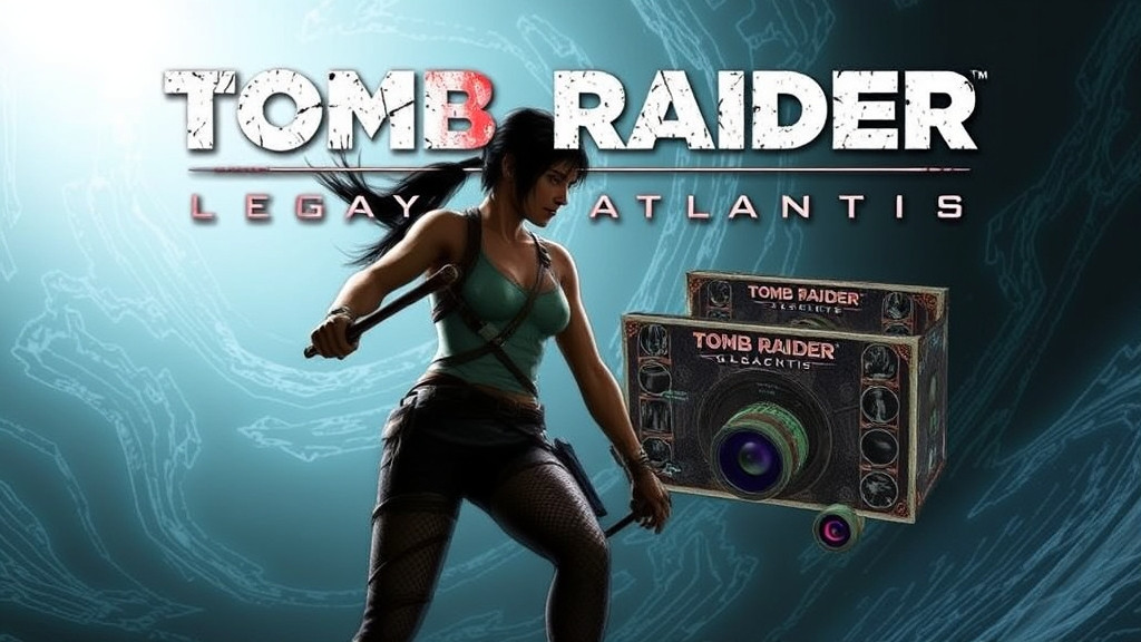 Tomb Raider Legacy of Atlantis Pre-Orders Go Live with Bonus and Deluxe