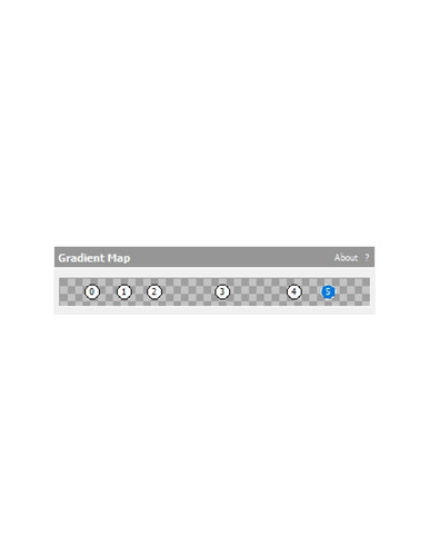 This is a customized Pallette Screen in the Gradient Map plugin for G-major 2264 which can be used for other future effects.