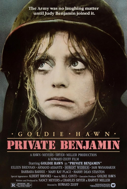 Private Benjamin (1980 film) poster.jpg