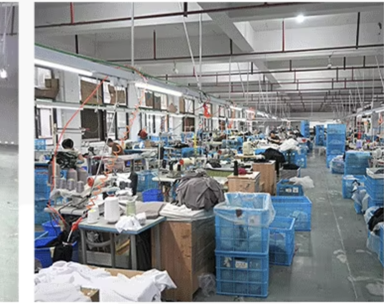 Factory floor