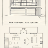 Architectural draft modern house… 202608011427 x4