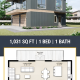 Apartment floor plan layout 202608011427 x4