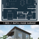 Apartment floor plan layout house 202608011427 x4