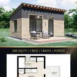 Luxury micro cabin floor plan 202608011418 x4