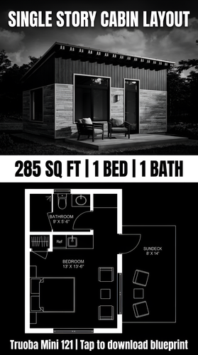 Single story cabin layout blueprint 202608011418 x4.png
