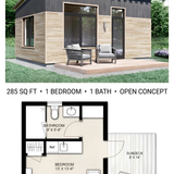Minimalist photo frame forest cabin 202608011418 x4