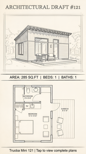 Architectural draft forest cabin… 202608011418 x4.png