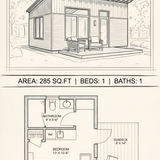 Architectural draft forest cabin… 202608011418 x4