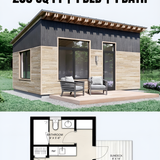 Perfect tiny cabin floor plan 202608011418 x4