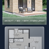 Forest cabin floor plan blueprint 202608011418 2 x4