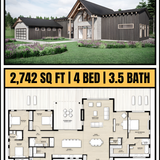 Luxury 4 bedroom plan 202608012227 x4