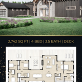 Luxury modern ranch blueprints 202608012227 x4