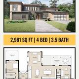 Luxury 4 bedroom plan blueprint 202608011348 x4