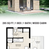 Forest cabin floor plan blueprint 202608011418 x4
