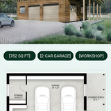 Garage floor plan with badges 202608012035 x4