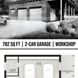 Detached garage layout blueprint 202608012035 x4