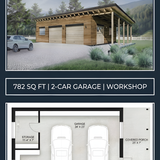 Modern garage layout floor plan 202608011434 x4