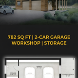 Modern garage floor plan blueprint 202608011434 x4