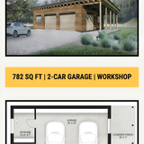 Luxury garage plan blueprint 202608012035 x4