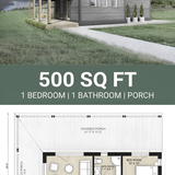 Cabin floor plan blueprints 202608011407 x4