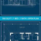 House floor plan blueprint 202608011407 x4
