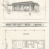 Architectural draft of house plans 202608011407 x4