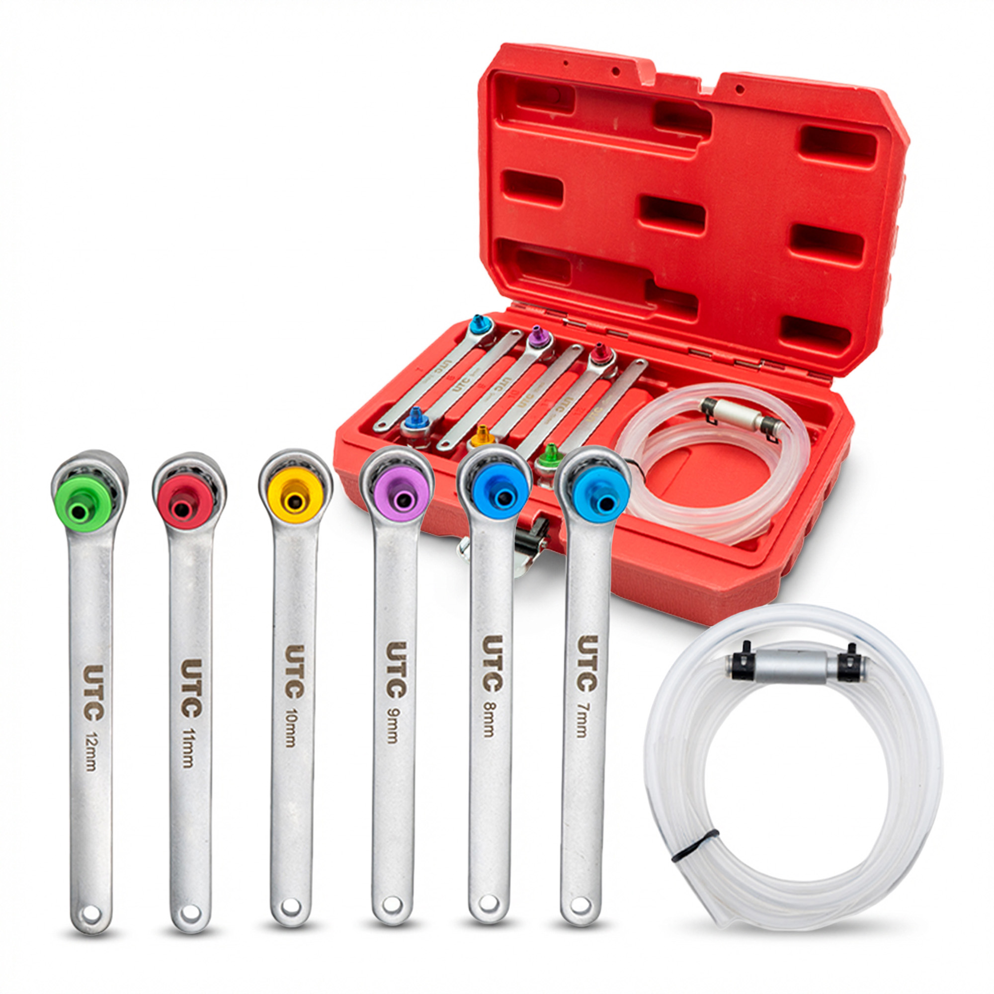 800089 UTC brake bleeding wrench set