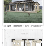 House floor plan with text 202608011407 x4