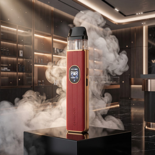 Red leather Vaporesso Xros 5.webp 2K 202608051216.jpg