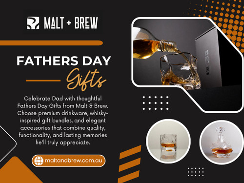 A home bar doesn’t have to be large or costly. Sometimes just a few well-chosen pieces can transform the experience radically. That’s why home bar accessories remain one of the most appreciated Fathers Day gifts. They are personal, they are useful and they are likely to be used long after the wrapping paper has been discarded.

Click Here for More Information: https://maltandbrew.com.au/pages/gifts-for-him/

Malt & Brew
Address: 1/22 Westpool Drive, Hallam, Victoria 3803, Australia
Phone: +61 423 032 090

Google Map: https://goo.gl/maps/6E6GLMhRsbiSQV577

Read Our Blogs:
https://maltandbrewaus.wixsite.com/maltandbrew
https://67824ace99913.site123.me
https://maltandbrew-04.webselfsite.net

More Links:
https://litelink.at/maltandbrew
https://soundcloud.com/maltandbrew
https://au.pinterest.com/maltandbrewaus