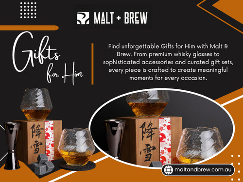 The combination feels complete without becoming overwhelming. That is one reason carefully selected Gifts for him continue to stand out. Instead of one item sitting on its own, every piece works together.

Click Here for More Information: https://maltandbrew.com.au/pages/gifts-for-him/

Malt & Brew
Address: 1/22 Westpool Drive, Hallam, Victoria 3803, Australia
Phone: +61 423 032 090

Google Map: https://goo.gl/maps/6E6GLMhRsbiSQV577

Read Our Blogs:
https://maltandbrewaus.wixsite.com/maltandbrew
https://maltandbrew-04.webselfsite.net
https://maltandbrew.mystrikingly.com

More Links:
https://www.allmyfaves.com/maltandbrew
https://www.buzzfeed.com/maltandbrew
https://www.reverbnation.com/artist/maltbrew