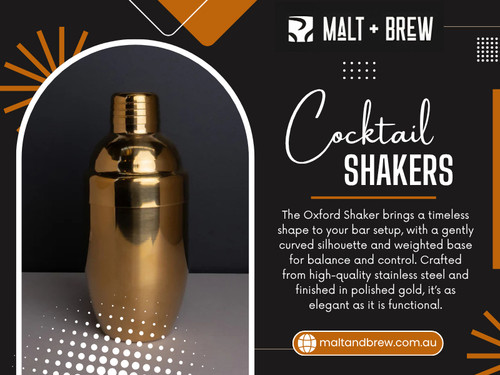 For example, Cocktail shakers allow enthusiasts to mix beverages with better control while adding a professional touch to the process. They are not just tools—they become part of the experience. A good cocktail accessory helps users enjoy the preparation as much as the final drink itself.

Click Here for More Information: https://maltandbrew.com.au/collections/all-barware

Malt & Brew
Address: 1/22 Westpool Drive, Hallam, Victoria 3803, Australia
Phone: +61 423 032 090

Google Map: https://goo.gl/maps/6E6GLMhRsbiSQV577

Read Our Blogs:
https://maltandbrew.weebly.com
https://67824ace99913.site123.me
https://maltandbrew-04.webselfsite.net

More Links:
https://beacons.ai/maltandbrewaus
https://www.reddit.com/user/maltandbrew
https://medium.com/@maltandbrewaus/about