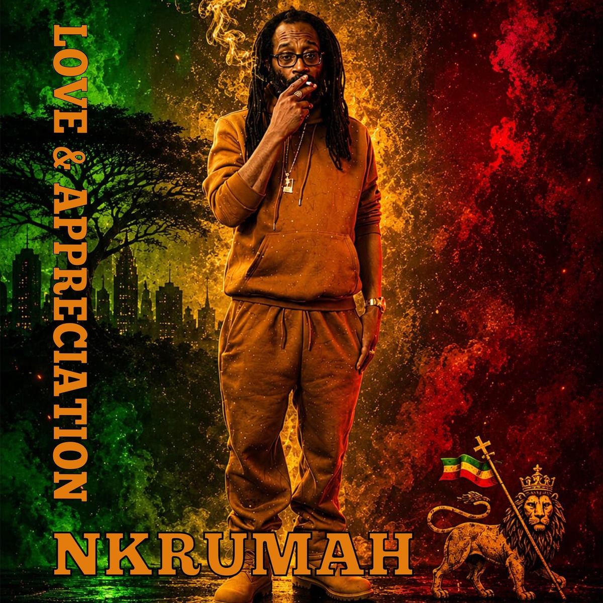 Nkrumah - Love &amp; Appreciation